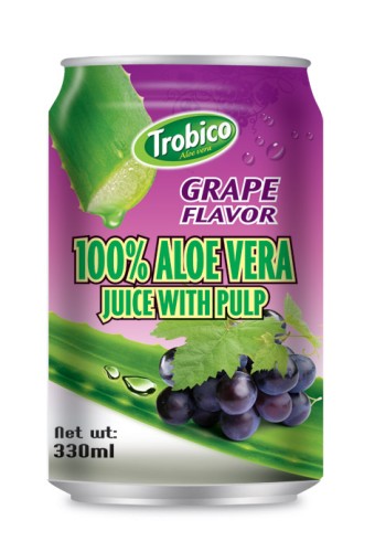 330ml Natural Aloe Vera Juice